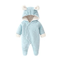 Baby Thickened Long-Sleeve Onesie