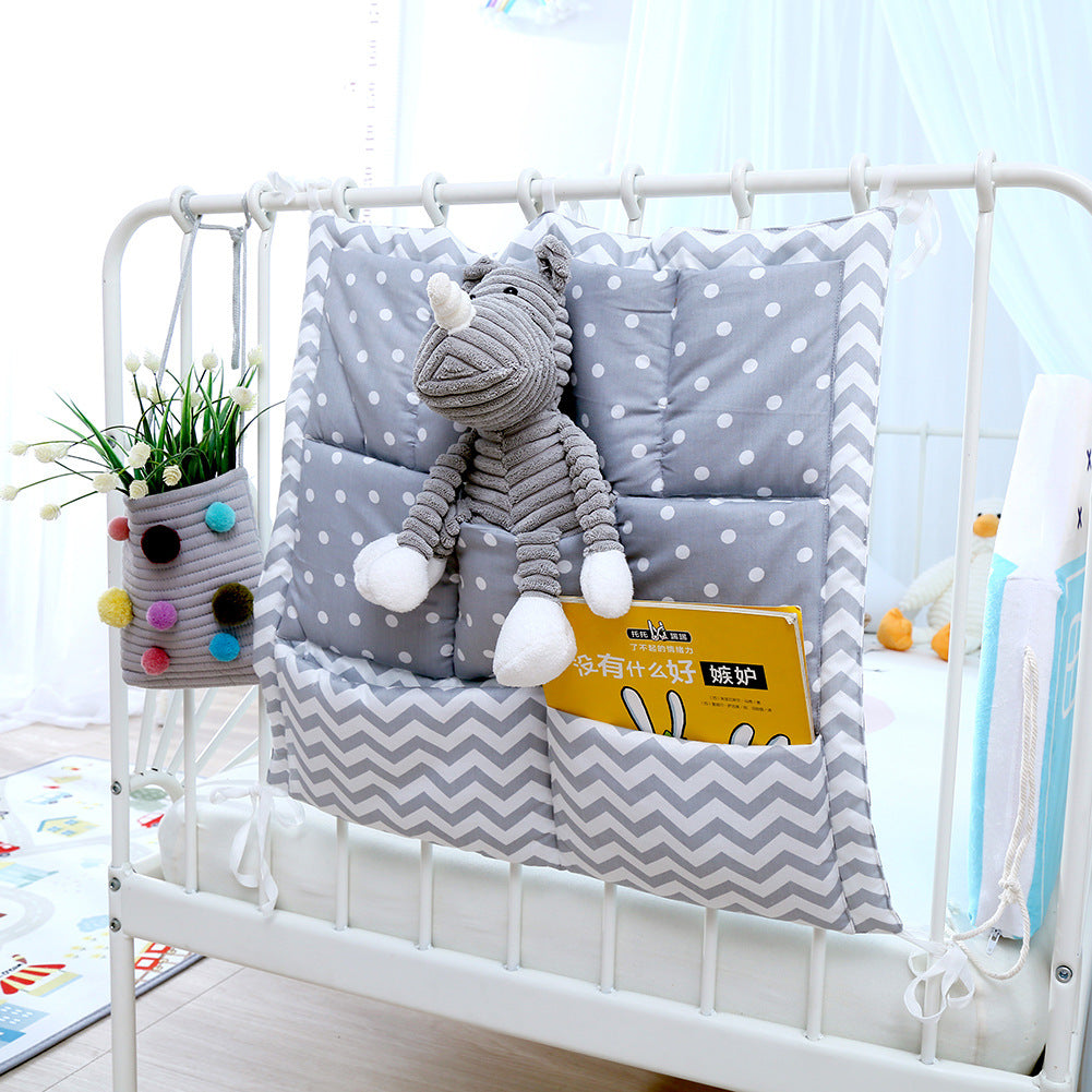 Crib Hanging Storage Organizer