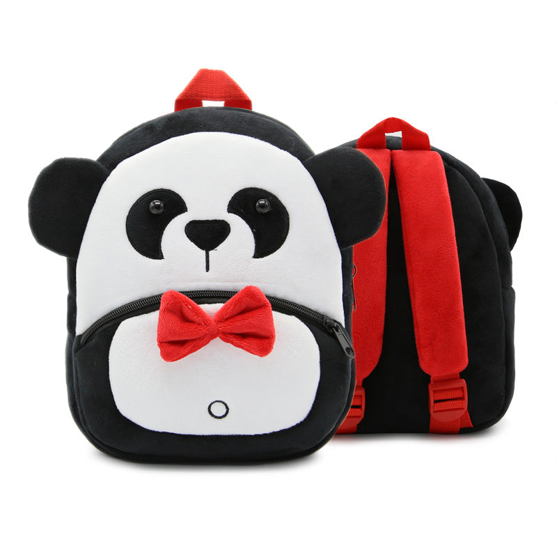 Kids' Plush Animal Backpack