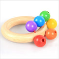 Wooden Hand Rattle