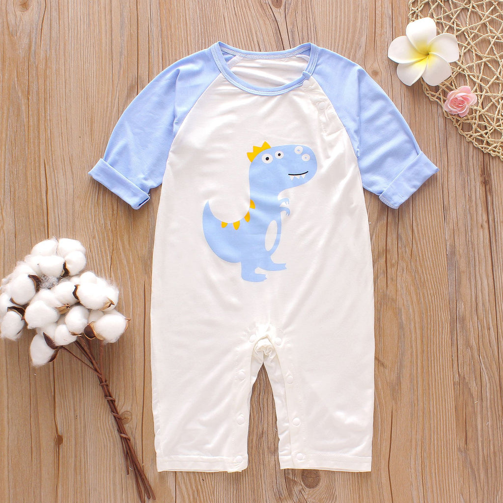 Newborn Modal Long-Sleeve Onesie