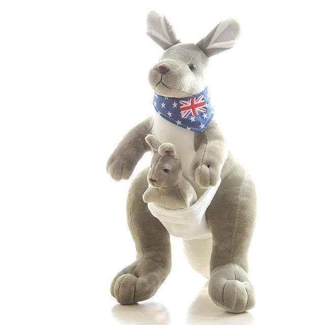 Soft Kangaroo Plush Toy