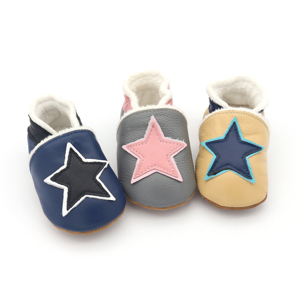 Baby Soft-Sole Walking Shoes