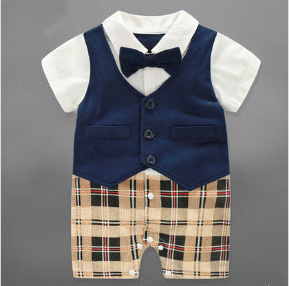 Baby Cotton Long-Sleeve Onesie