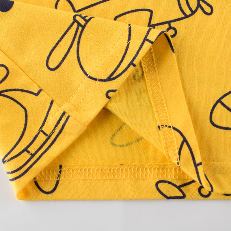 Kids' Cartoon Short-Sleeve Tee