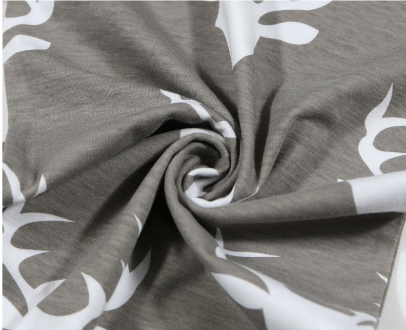 Deer Swaddle Blanket & Hat Set