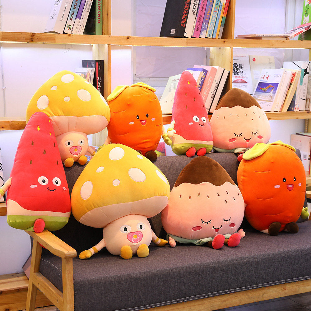 Soft Fruit Comfort Plush