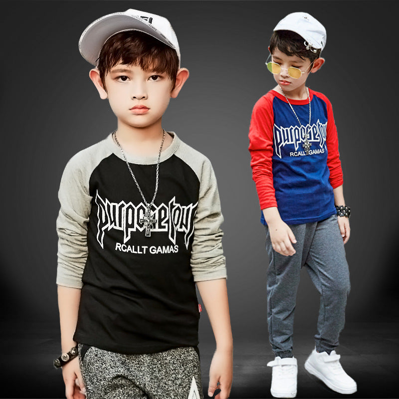 Kids' Long-Sleeve Shirt