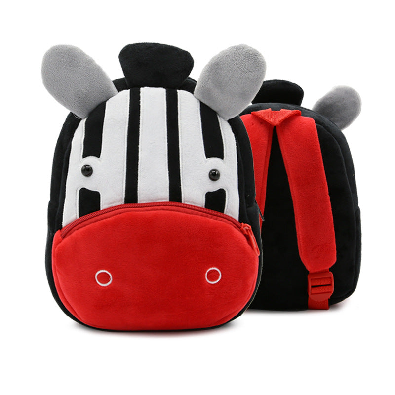 Kids' Plush Animal Backpack