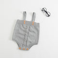 Baby Knitted Sleeveless Onesie