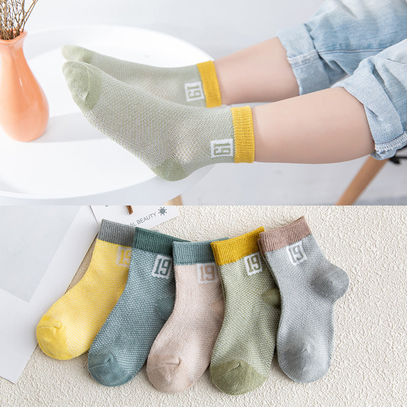 Baby Breathable Mesh Socks