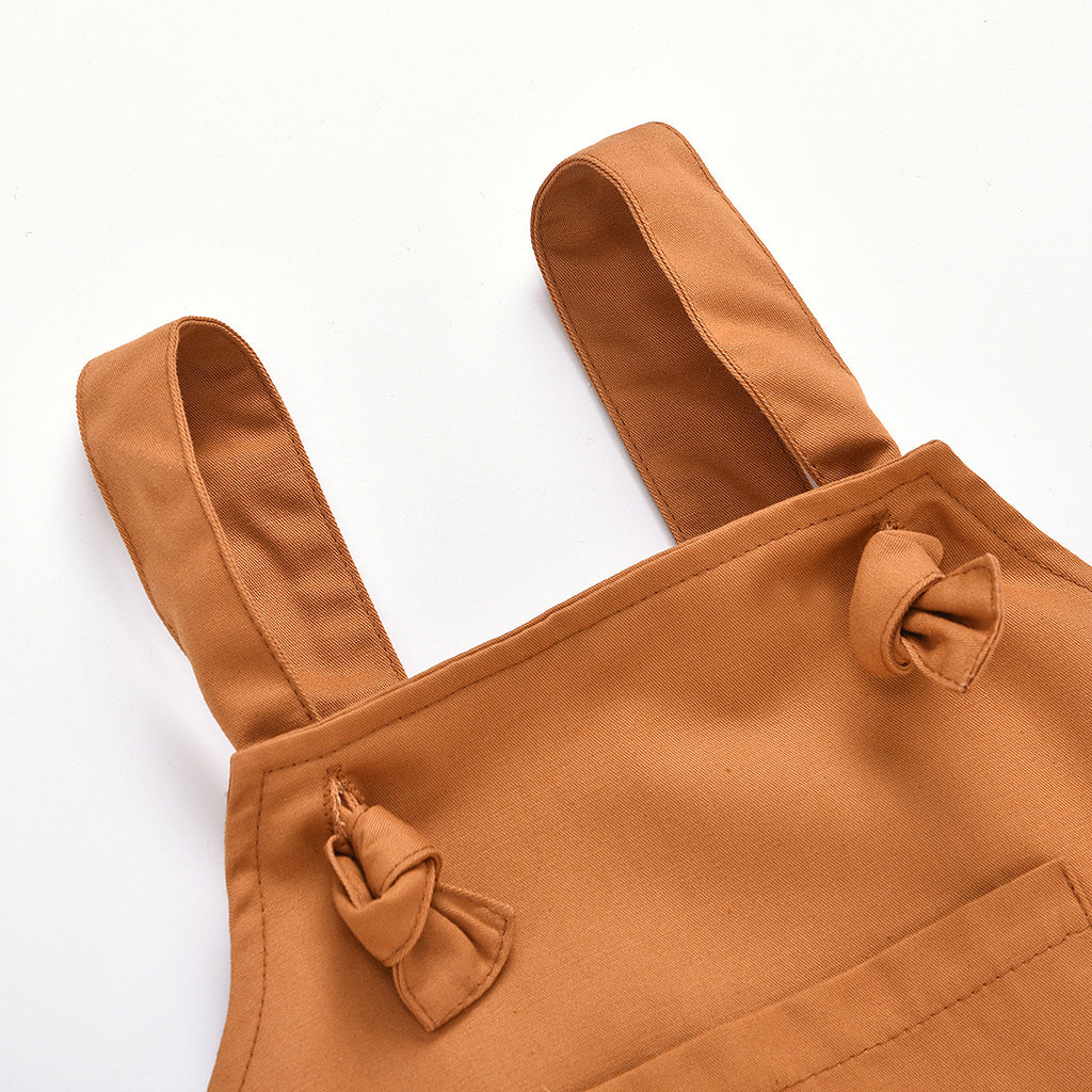 Kids' Casual Strap Overalls