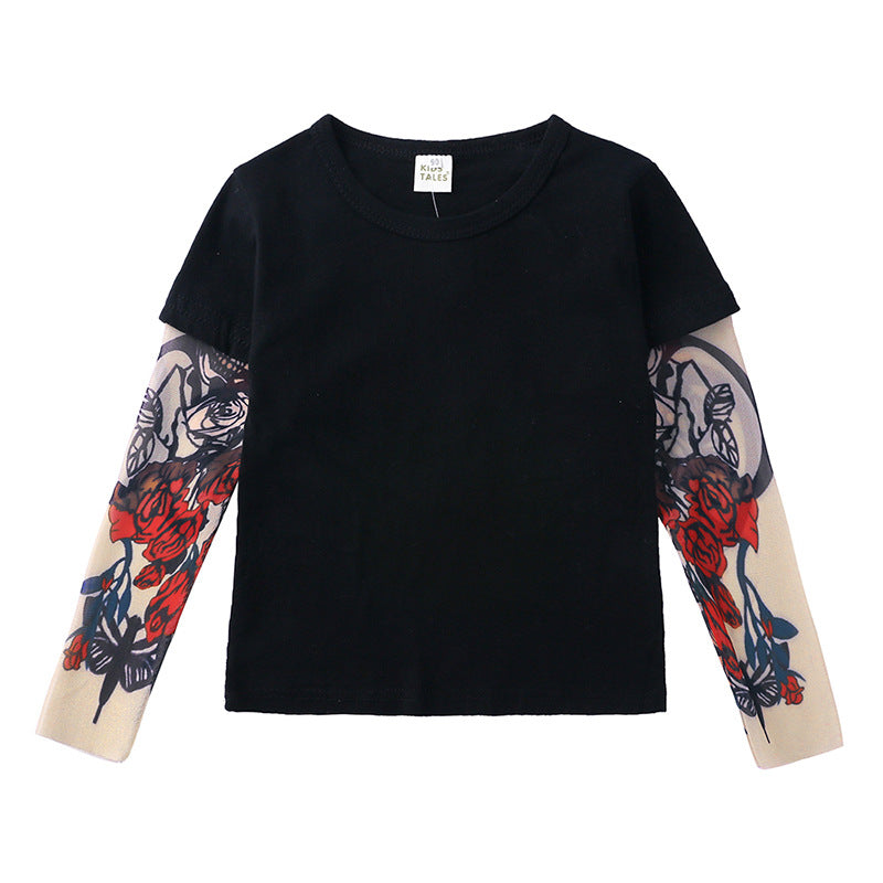 Boys' Cotton Graphic Tee
