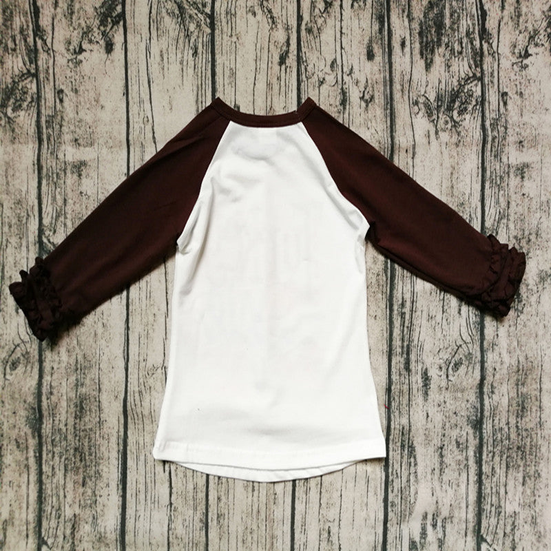 Girls' Long-Sleeve Cotton Tee