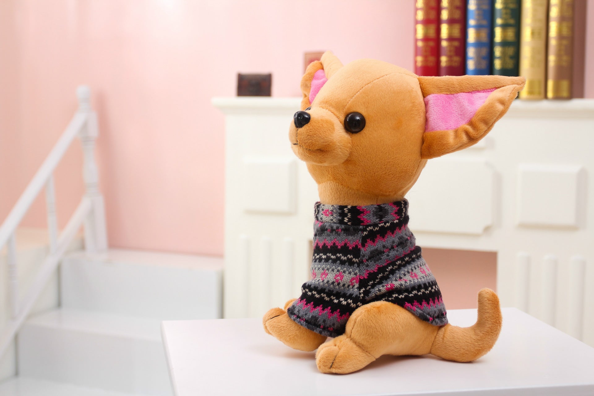Soft Puppy Plush Doll