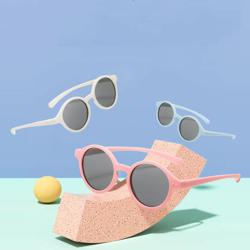 Kids' Silicone Polarized Sunglasses