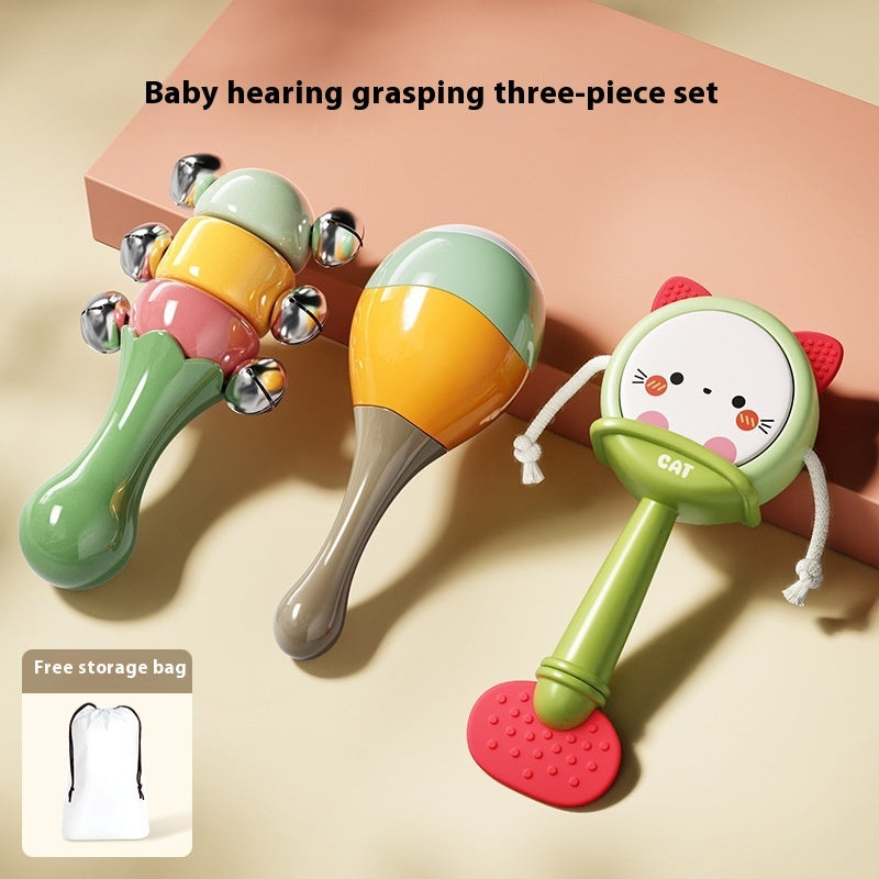 Baby Rattle Gift Set
