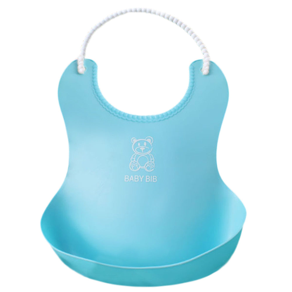 Soft Silicone Waterproof Bib
