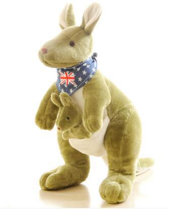 Soft Kangaroo Plush Toy