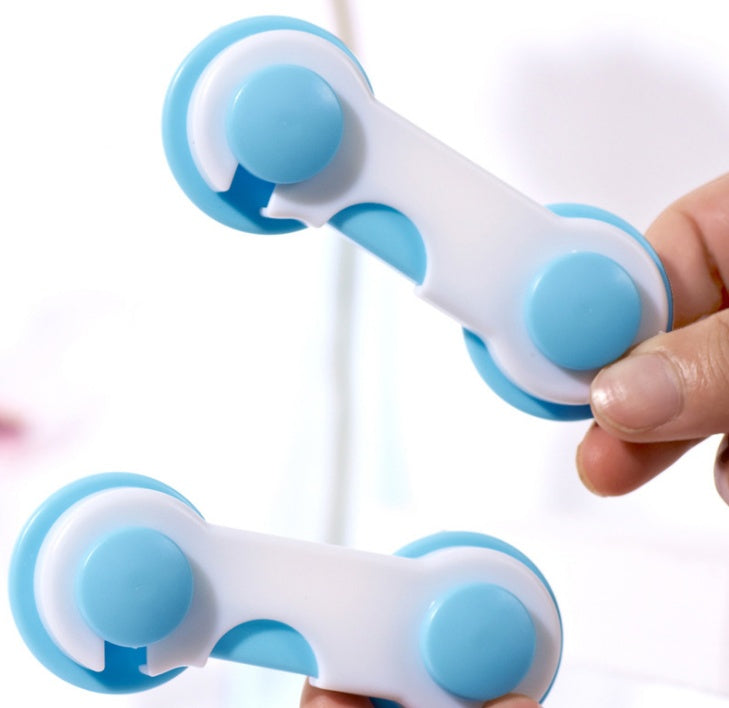 Adhesive Multi-Purpose Safety Lock