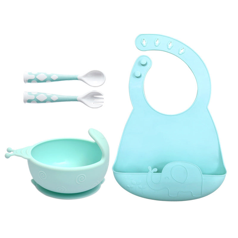 Silicone Baby Feeding Set
