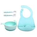Silicone Baby Feeding Set
