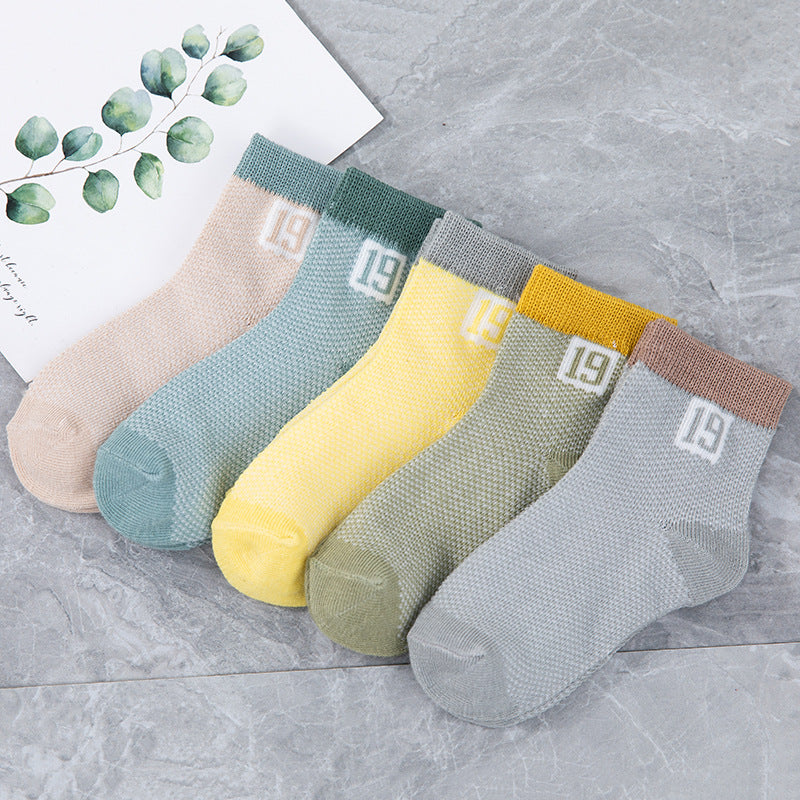 Baby Breathable Mesh Socks