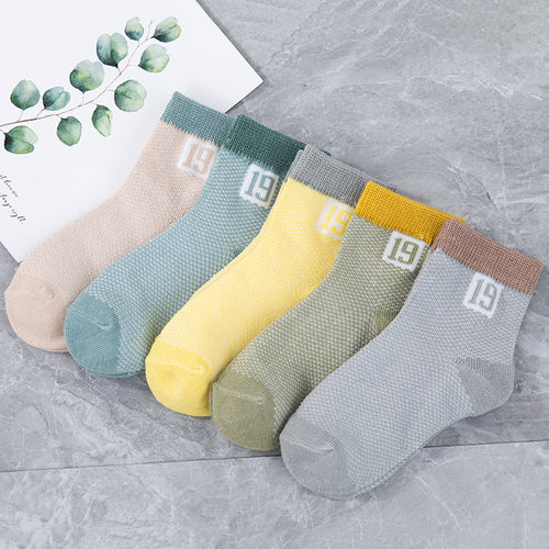 Baby Breathable Mesh Socks