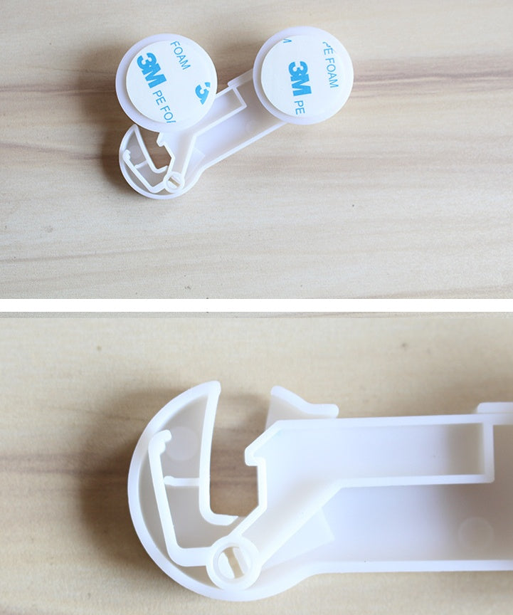 Adhesive Multi-Purpose Safety Lock