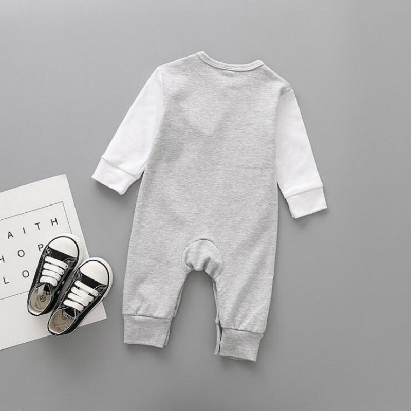 Baby Cotton Long-Sleeve Onesie