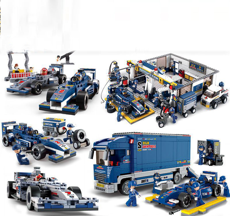 Assembly Building Blocks Set