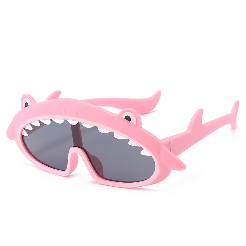 Kids' Cartoon Silicone Sunglasses