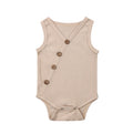 Newborn Natural-Cotton Bodysuit