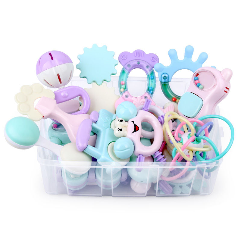 Baby Rattle Set (9-Piece)