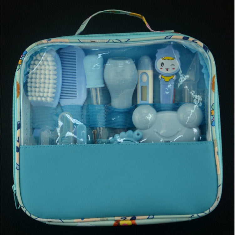 Newborn Baby Care Grooming Kit (13-Piece)