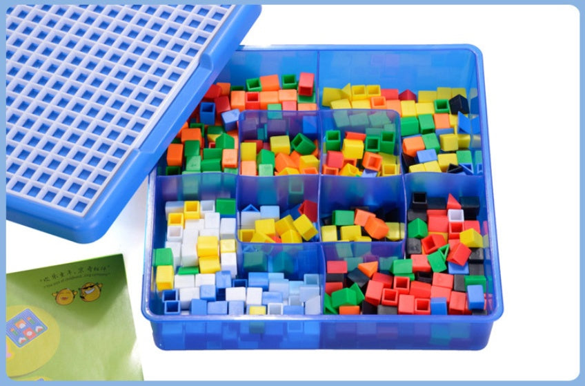 Puzzle Building Block Set
