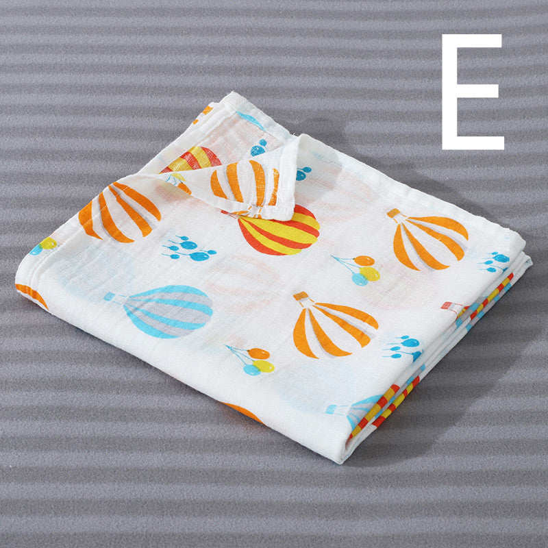 Thin Cotton Gauze Swaddle Wrap