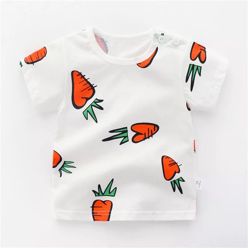 Kids' All-Match Cotton Tee