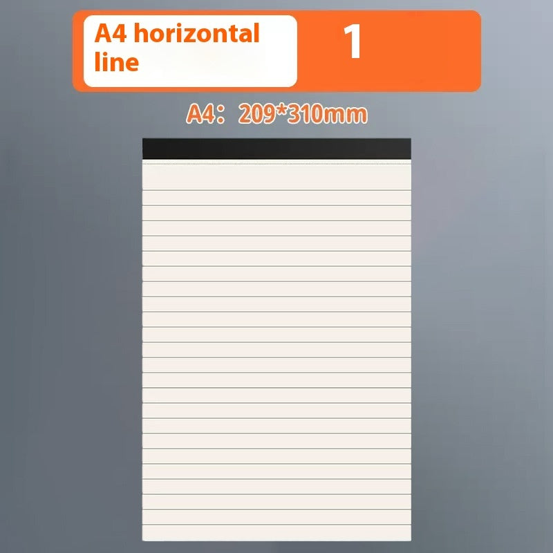 Tear-Off Writing Notepad (A5/B5)