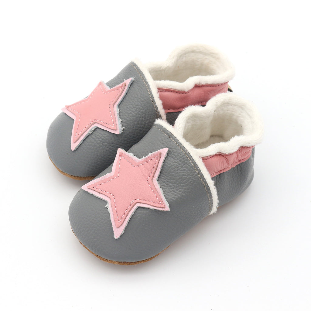 Baby Soft-Sole Walking Shoes