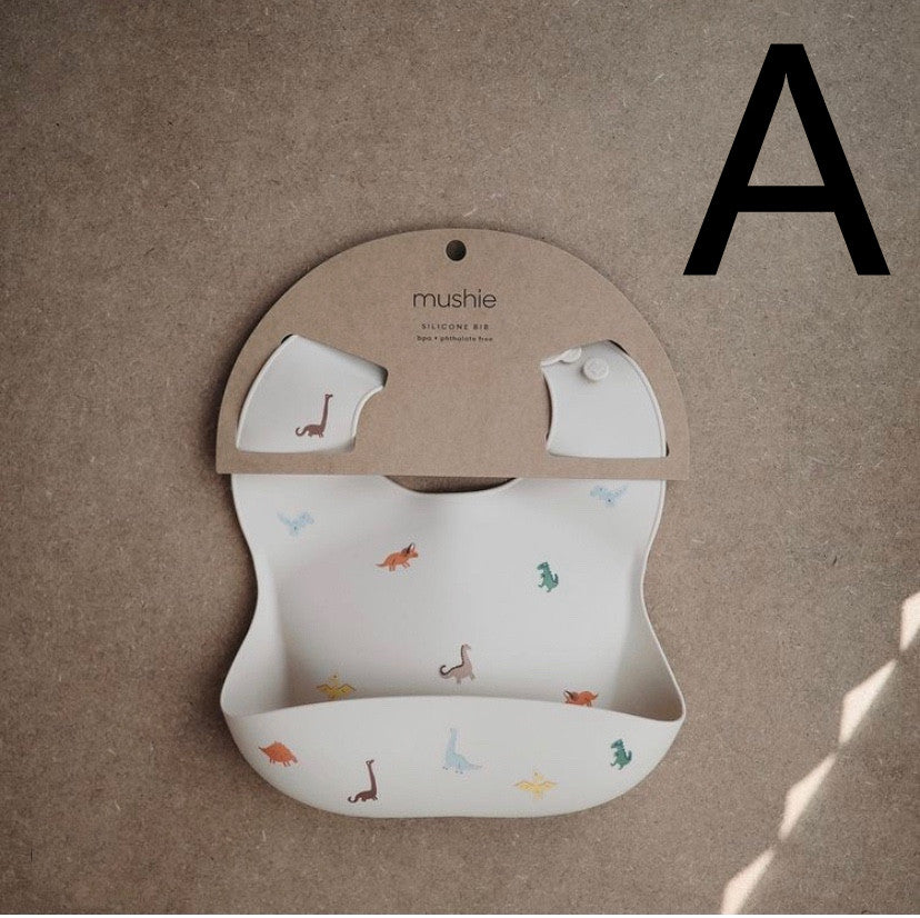 Super-Soft Silicone Feeding Bib