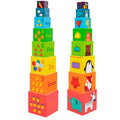 Wooden Number & Planet Stacking Set