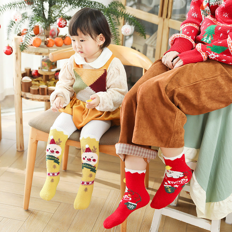 Parent-Child Warm Socks