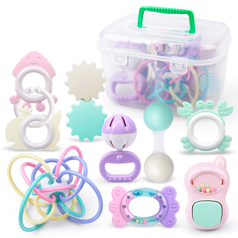 Baby Rattle Set (9-Piece)