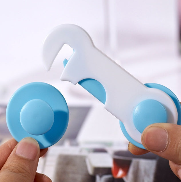 Adhesive Multi-Purpose Safety Lock