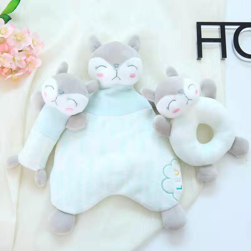 Baby Comfort Plush with Rattle