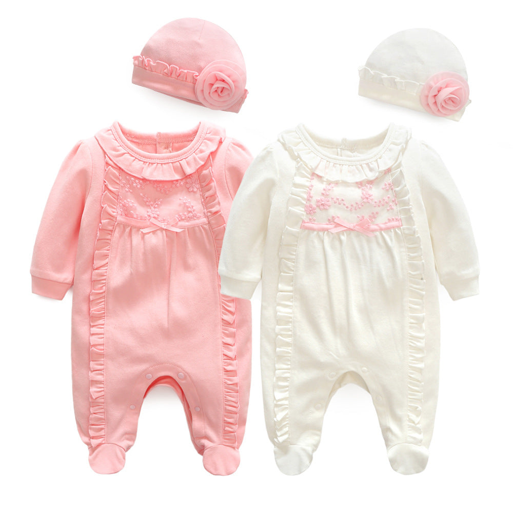 Newborn Cotton Onesie