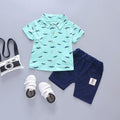 Kids' Short-Sleeve Top with Detachable Hood