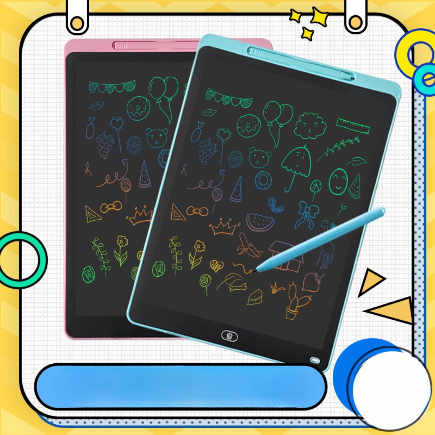 10-Inch Colorful Doodle Tablet