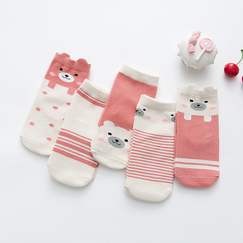 Baby 3D Cartoon Socks